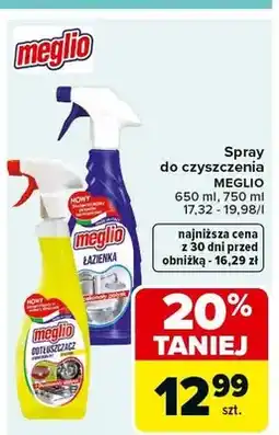Carrefour Spray do czyszczenia oferta