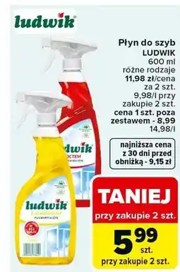 Carrefour Płyn do szyb różne rodzaje oferta