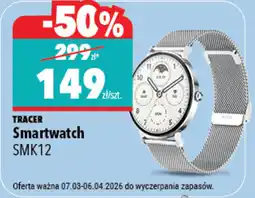 Biedronka TRACER Smartwatch SMK12 oferta