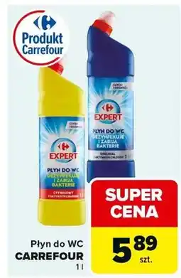 Carrefour Płyn do WC oferta