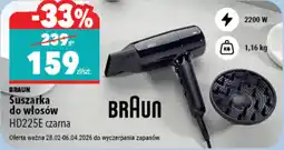 Biedronka BRAUN Suszarka do włosów HD225E oferta
