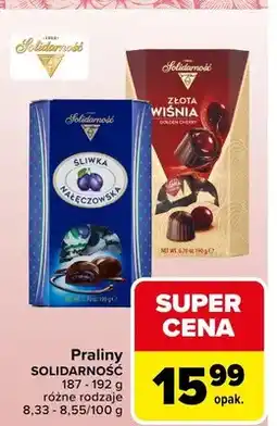 Carrefour Praliny solidarność oferta