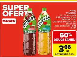 Carrefour Napój jabłko wiśnia oferta