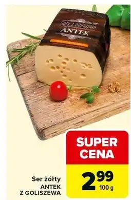 Carrefour Ser żółty blok oferta