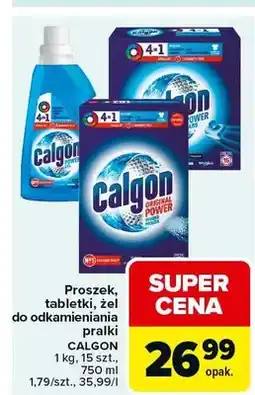 Carrefour Proszek do odkamieniania pralki Original Power oferta