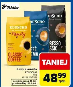 Carrefour Kawa ziarnista różne rodzaje oferta