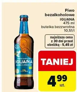 Carrefour Piwo bezalkoholowe oferta