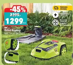 Biedronka Robot koszący NAC Smart BA-2571 oferta