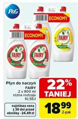 Carrefour Płyn do naczyń różne rodzaje oferta
