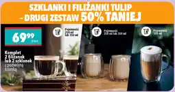 Biedronka Komplet 2 filiżanek lub 2 szklanek oferta