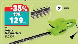 Biedronka Nożyce do żywopłotu BA-2570 oferta