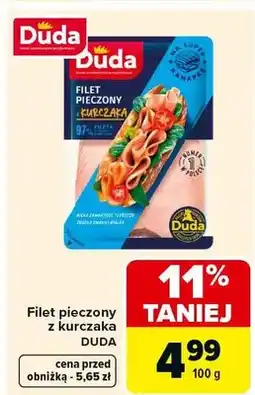 Carrefour Filet pieczony z kurczaka oferta