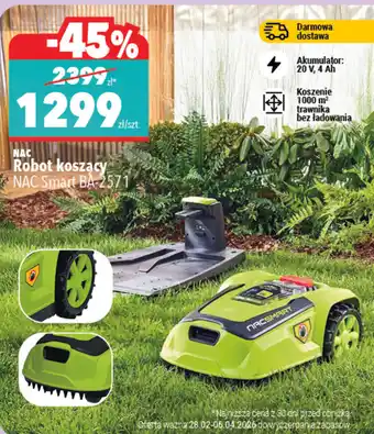 NAC Robot koszący Smart BA-2571