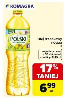 Carrefour Olej rzepakowy oferta