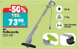 Biedronka NAC Podkaszarka TE25-DW oferta