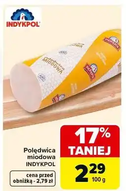 Carrefour Polędwica miodowa oferta