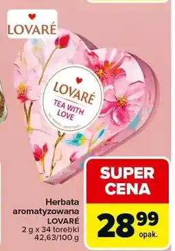 Carrefour Herbata aromatyzowana oferta