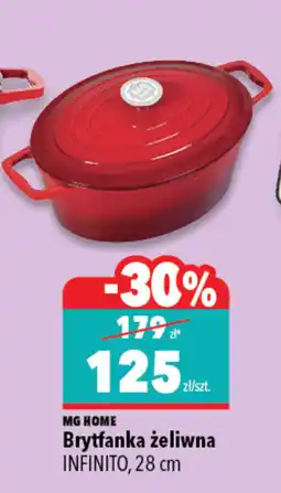 Biedronka Brytfanka żeliwna INFINITO, 28cm oferta