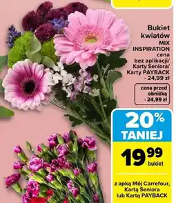 Carrefour Bukiet goździków oferta