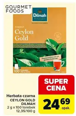 Carrefour Herbata czarna Ceylon Gold oferta