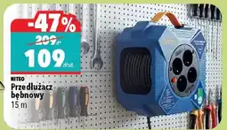 Biedronka Przedłużacz bębnowy 15m oferta