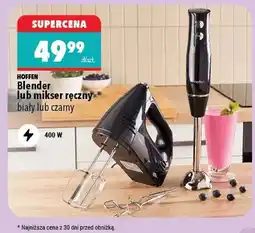Biedronka Blender lub mikser ręczny biały lub czarny oferta