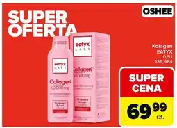 Carrefour Kolagen 60 000 mg + kwas hialuronowy + kwas hialuronowy oferta