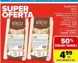 Carrefour Zapiekanka z szynką, z pieczarkami oferta