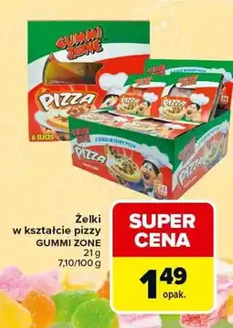 Carrefour Żelki w kształcie pizzy oferta