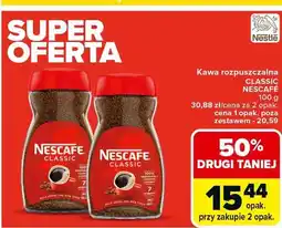 Carrefour Kawa rozpuszczalna Classic oferta