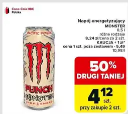 Carrefour Napój energetyzujący Pacific Punch oferta
