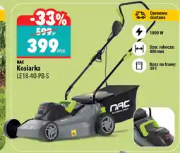 Biedronka NAC Kosiarka LE18-40-PB-S oferta