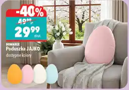 Biedronka DOMAREX Poduszka JAJKO oferta