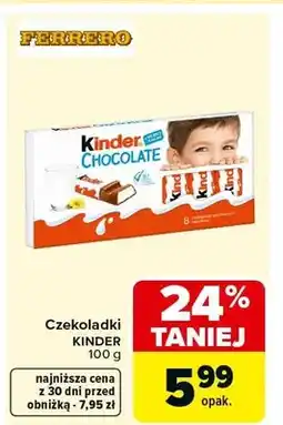 Carrefour Czekoladki oferta