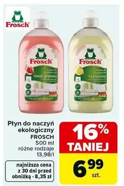 Carrefour Płyn do naczyń ekologiczny owoc granatu oferta