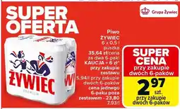 Carrefour Piwo Premium oferta