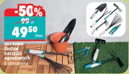 Biedronka GOLD GARDEN Zestaw narzędzi ogrodowych oferta