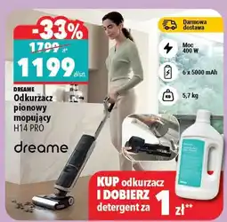 Biedronka Odkurzacz pionowy mopujący H14 PRO oferta
