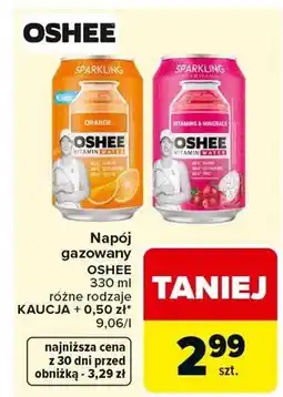 Carrefour Napój gazowany różne rodzaje oferta