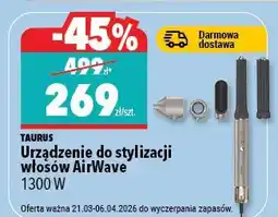 Biedronka Urządzenie do stylizacji włosów AirWave 1300W oferta