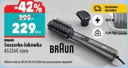 Biedronka BRAUN Suszarka-lokówka AS226E oferta