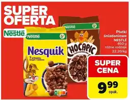 Carrefour Płatki śniadaniowe Nesquik, Chocapic oferta