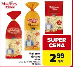 Carrefour Makaron jajeczny ABAK oferta