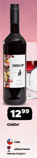 Netto Wino czerwone Chillin' oferta