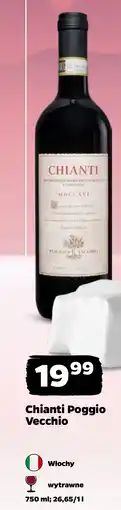 Netto Wino czerwone Chianti Poggio Vecchio oferta