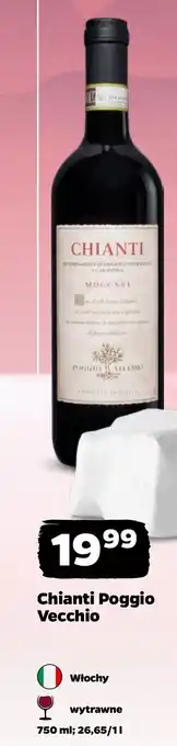 Netto Wino czerwone Chianti Poggio Vecchio oferta