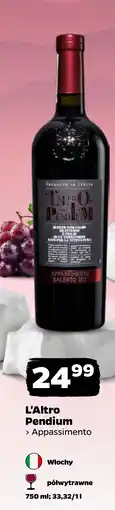 Netto Wino czerwone L'Altro Pendium oferta