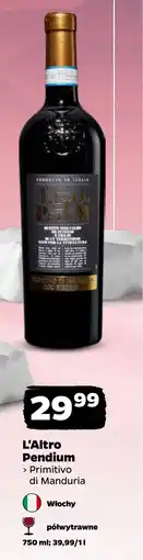 Netto Wino czerwone L'Altro Pendium oferta