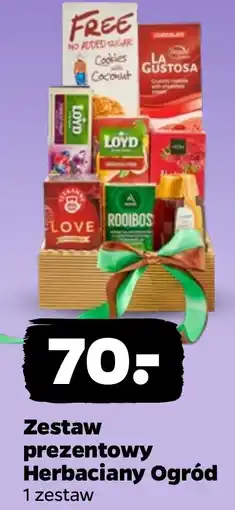 Netto Zestaw prezentowy Herbaciany Ogród oferta