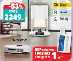 Biedronka DREAME Robot sprzątający X40 ULTRA oferta